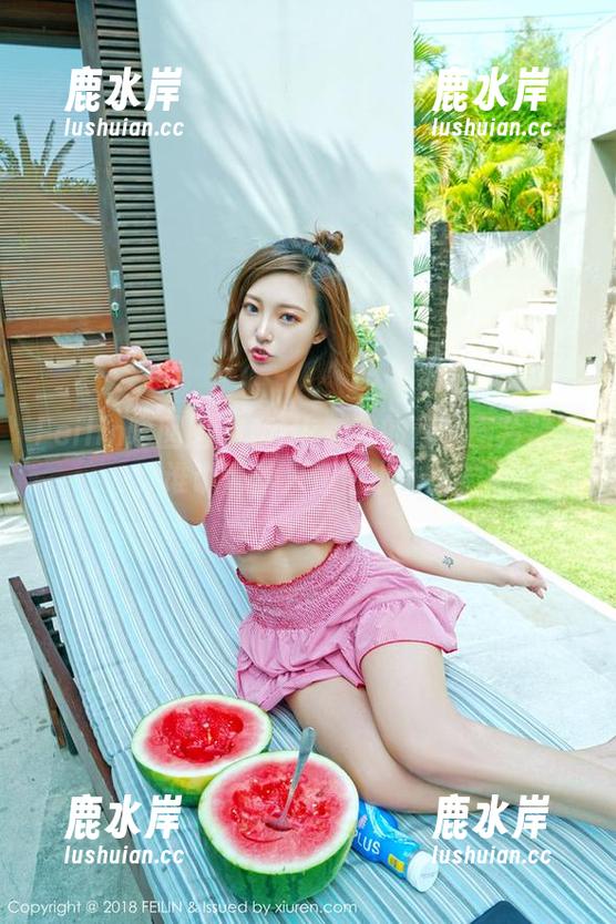 Feilin嗲囡囡 - Milk楚楚的蕾丝图片精选，谁说蕾丝只适合小仙女？