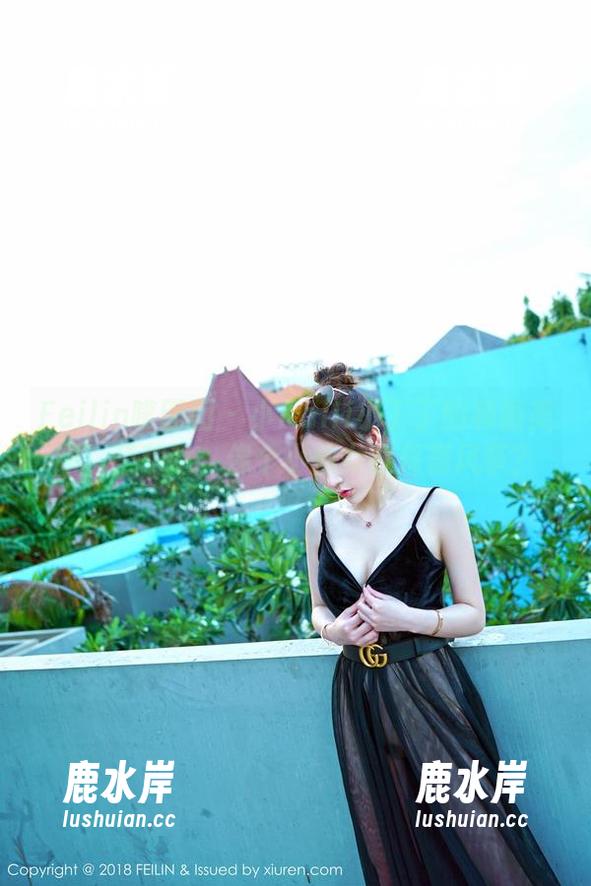 Feilin嗲囡囡 - 小Kaili小丁丁的和服美图，萌萌哒，像个小仙女在挥舞风筝？