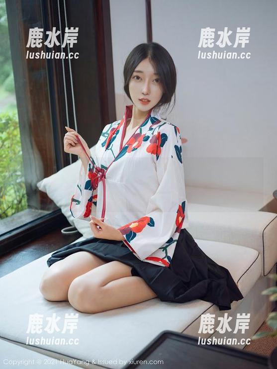 HuaYang花漾 - 妲己_Toxic：浴室福利写真各位请勿打扰，正在思考人生！