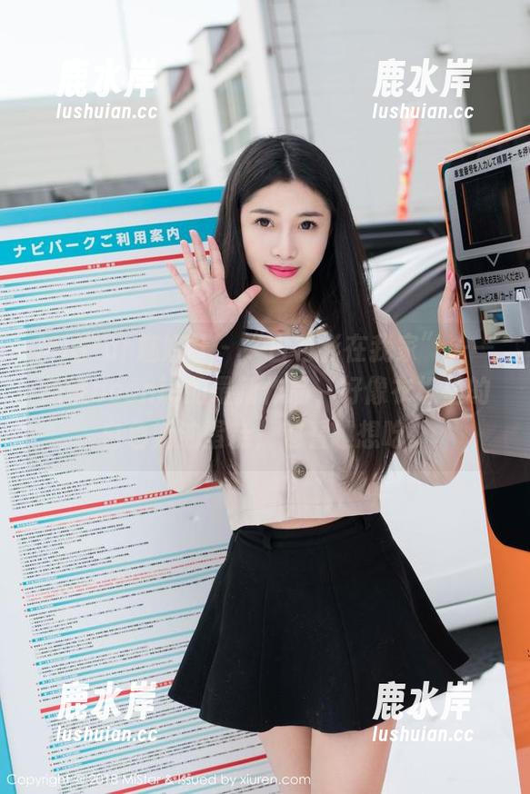 MiStar魅妍社 - “白衬衫在我家”——鲍妮boonie的最新作品，好像衣柜里的白色奶油蛋糕，越看越想吃。