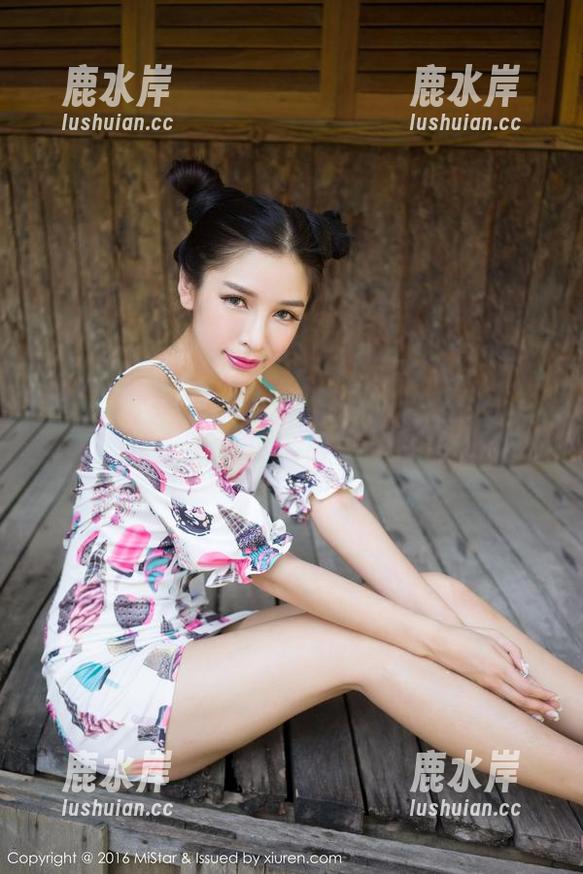 MiStar魅妍社 - 写真：当黄乐然遇上裤里丝，是个怎样的奇葩画面？