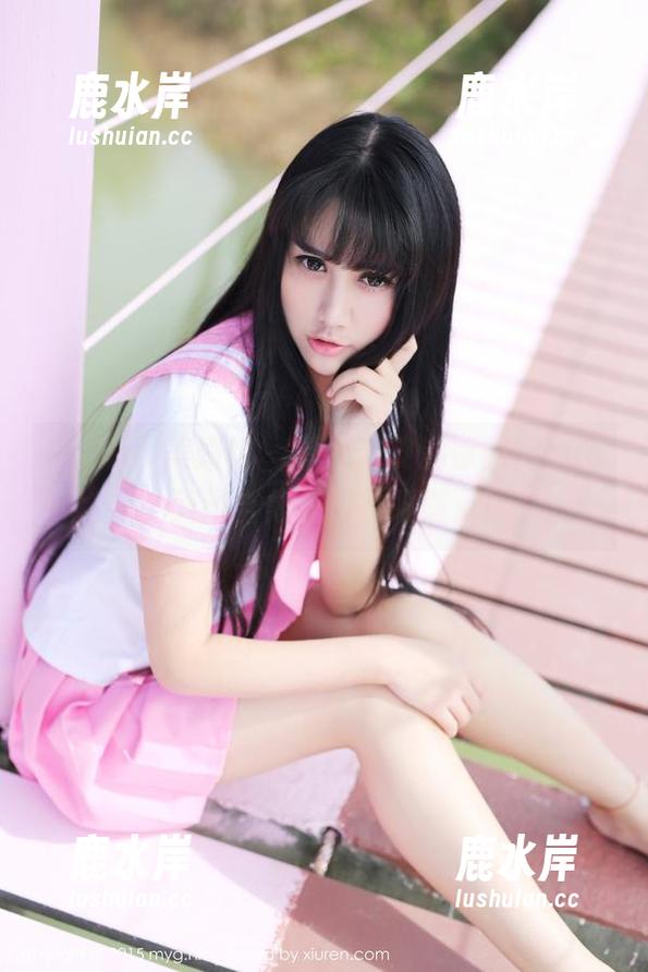 MyGirl美媛馆 - 有点俏皮的徐微微mia，美图合集里的礼服亮点！