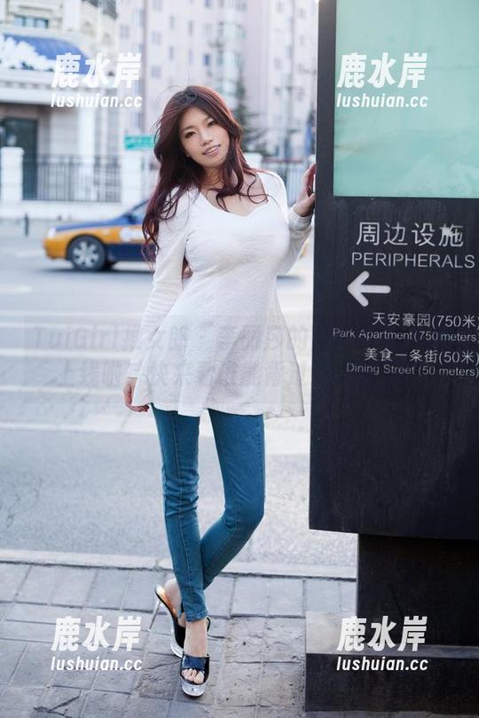 TuiGirl推女郎 - 李丽莎的旗袍写真资源上线啦！快来看谁能背过这一裙子！