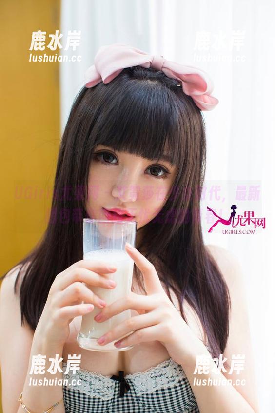 UGirls尤果网 - 艾霓莎在少女时代，最新图包带你回到无忧无虑的青春！