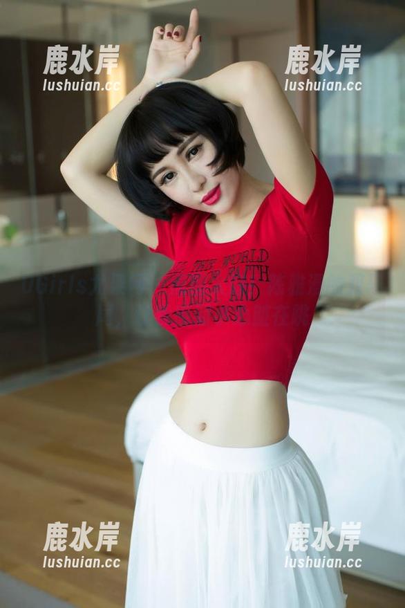 UGirls尤果网 - 原图太好！陈雅漫的双马尾，让我感到小心脏在跳