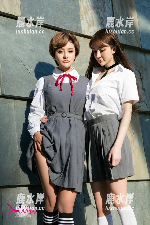 UGirls尤果网 - 学妹写真又更新，颜爱泽这是想让我搬寝室吗？！