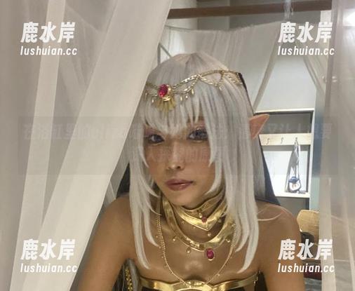 在浴缸里的eliza喵喵与她的蒂法：清爽又让人想要深入探究的原图