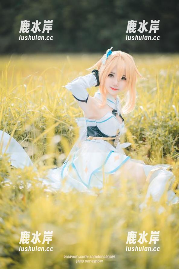 sally多啦雪的乡村职场装，免费写真不断，甘雨的心思你听得懂吗？