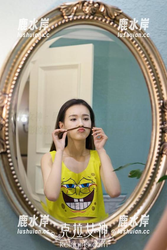 克拉女神 - 照片让人二次元无缝对接，舒彤的双“双”构想果然不一般！
