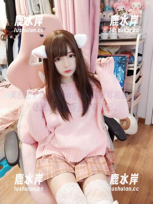 美图出炉！古川kagura的猫耳和黑丝，让我想起动画里的奇遇记。