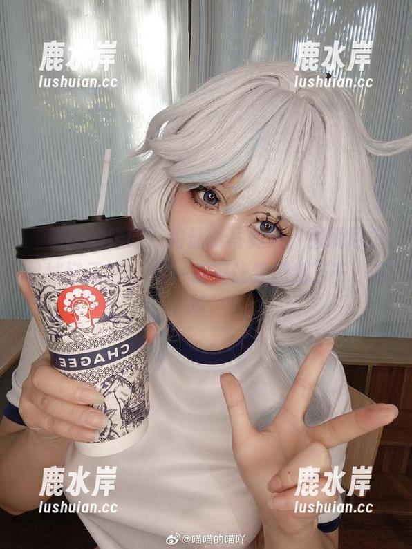 “喵喵的喵吖”的最新写真集，围绕尼尔机械纪元2B，这一系列让我思绪万千，啧啧。
