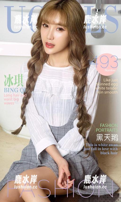 尤果网 - yuki又又的泳池定制肖像图集，让我好想跳进水里，变成那只可爱的鸭子。
