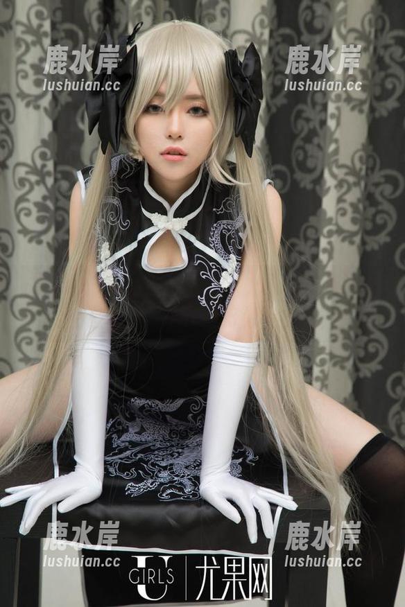 尤果网 - 高清的佟蔓少女，画面美到让我有些分心...这作品好像有魔力？