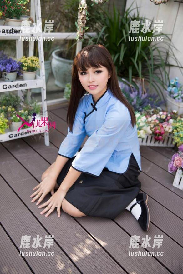 尤果网 - 李思宁给护士加点料？这组写真分享让我思绪万千...