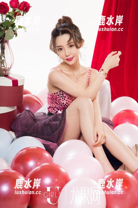 尤果网 - 杜花花的私拍女仆：一星半点的俏皮