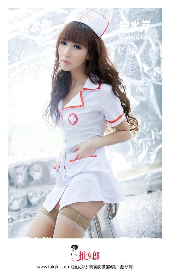 推女郎 - 小白裙与吻熙的图集——如何在一秒钟内成就春天梦？