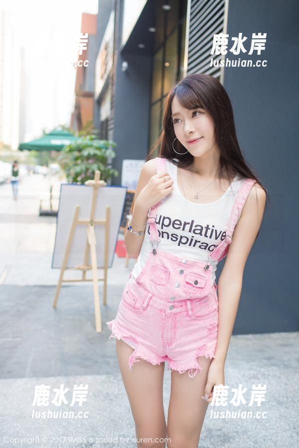 爱蜜社 - 阿米尔，都快被莉莉Lily的纯白原图征服了，这气质何止天外有天？