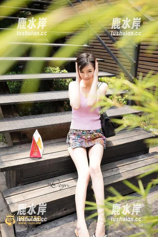 青豆客 - 精选图包：王语纯的体操服，燃烧你对运动的热情！