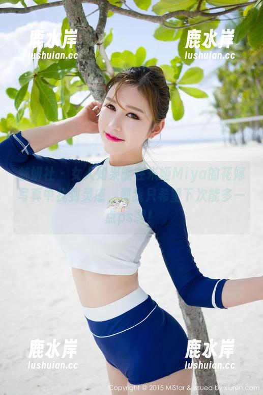 魅妍社 - 女人如果能在米娅Miya的花嫁写真中找到灵感，那我只希望下次能多一点ps啊！