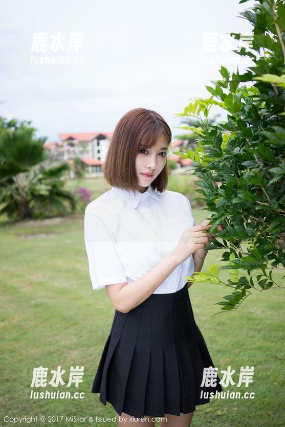 魅妍社 - 跟随萌奈子，分享高清学妹系列，真的是志同道合的感觉！